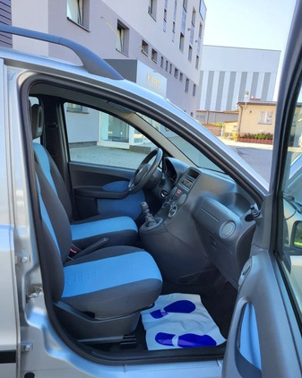 Fiat Panda cena 10900 przebieg: 140000, rok produkcji 2008 z Kozienice małe 172